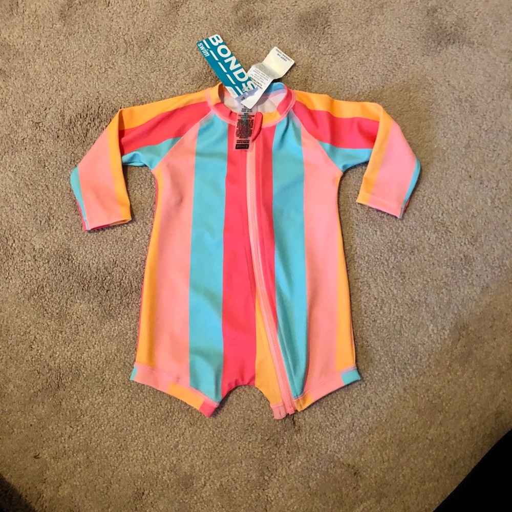Bonds baby swim suit 3-6 month